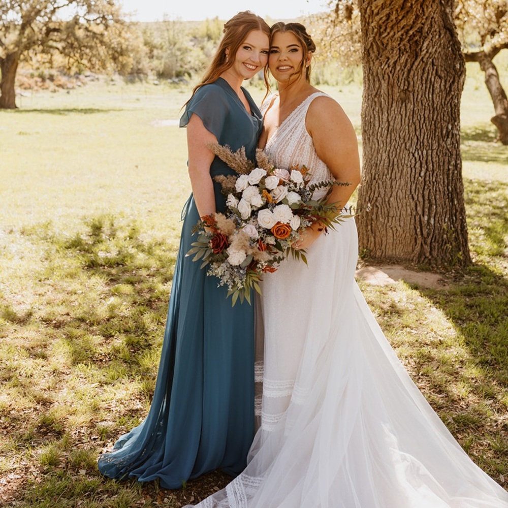 Birdy grey bridesmaid dress